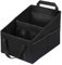 MIYUANGKJ Organiseur de siège de voiture pliable - Boîte de rangement pour siège passager - Accessoires de voiture - Sac de rangement pour siège arrière - Avec poignées de division et plusieurs poches
