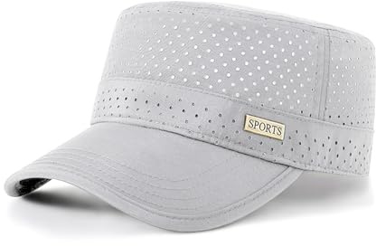 YAMEE Military Cap Herren Sommermütze Mesh Leichte Atmungsaktive,Army Cap Männer Schnelltrocknende,Baseballcap Herren für Outdoor-Sport,Wandern