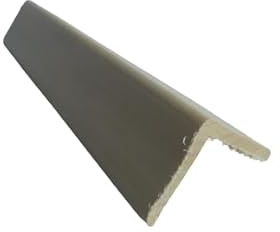 Winkelleiste 45 x 45 mm – 5 Stück à 2000 mm | Eckleiste aus Holz für Außenecken, Wand- & Deckenverkleidung, Kantenschutz, DIY