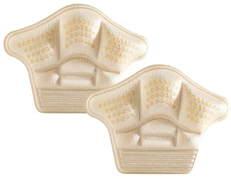 Almohadillas adhesivas para el talón, cómodas asas para zapatos, almohadillas antideslizantes para el talón, cojín de prevención de ampollas, parche para portapies, uso analgésico para todos