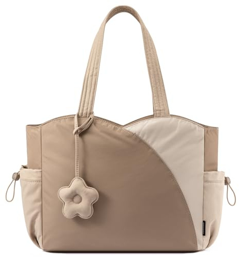 LOVEVOOK Shopper Tasche Damen, Tote Bag Handtaschen Groß Schultertasche