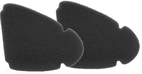 cyclingcolors 1x Filtro de Aire de Espuma Compatible con SUZUKI KATANA 50CCmotor de filtración scooter motocicleta caja de aire