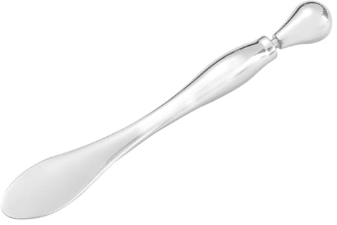 TOPPERFUN Tragbarer Augenmassage Stab aus Zinklegierung zur Entspannung und Anti Falten Pflege Praktischer Massage Roller für Frauen zur Linderung von Augenmüdigkeit