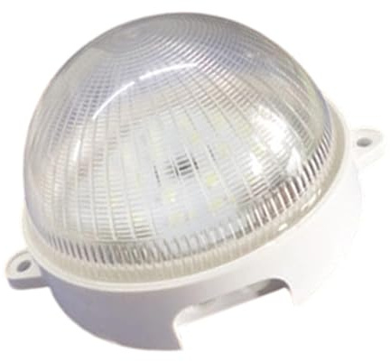 Lámpara LED de techo de larga duración para detectar sensores de iluminación automática, sensores Adar activados, iluminación para garaje, porche, cuerpo humano, detección de luz de inducción