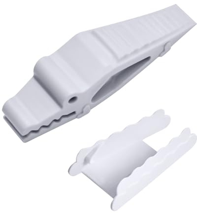 Mimoqk Bodentürstopper – niedliche, robuste Geräuschreduzierung – Sicherheitsboden-Türstopper für Schule, Kindergarten, kommerzielles Schlafzimmer, Badezimmer, Sicherheitsschutz