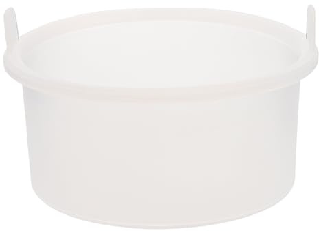 VALICLUD Silicone Inner Pot Wax Melt Pot Heat-resistant Non-stick Waxing Bowl Essential Hair Removal Tool Home Wax Heat Accessory