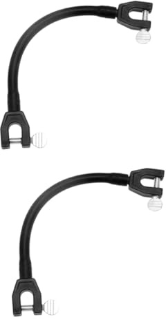 Hohopeti Connettori per Punte da Sci 2 Pezzi Ausilio per Allenamento Sci Principianti Controllo velocità Regolabile Materiale Resistente Accessori Sport Invernali per
