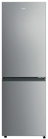 Haier HDPR3618ANPK 185cm Fridge Freezer - Inox - A Rated