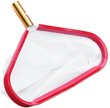 Zolynx Red de Aterrizaje para Piscina con Fina y de Aluminio para la Limpieza de Piscinas.