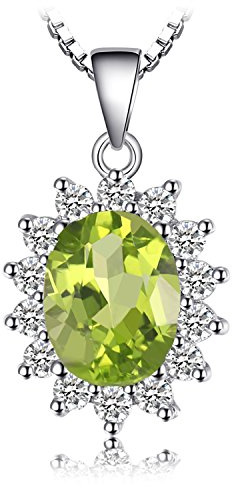 alexandrit safir naturlig ametist granat blå topas hänge halsband utan kedja