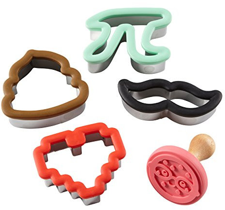 Wilton 2109-5993 Rosanna Pansino Cookie Set, Assorted