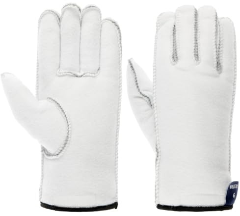 Hestra Patrol Liner 5-Finger Innenhandschuhe Unterziehhandschuhe Fingerhandschuhe Skihandschuhe (9 HS - cremeweiß)