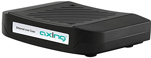 Axing EOC 2-11 Ethernet Over Coax Modem WLAN WiFi Adapter G.hn Peer-To-Peer Network via cavo coassiale