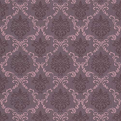 Vliestapete Barock-Tapete Ornament-Tapete 956295 95629-5 Architects Paper Tessuto | Violett/Lila | Rolle (10,05 x 0,53 m) = 5,33 m²