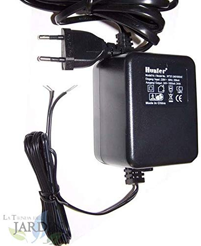 TRANSFORMADOR 220V 24VAC HUNTER. Reemplaza cualquier transformador de riego Hunter.