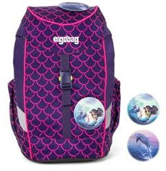 ergobag mini ergonomischer Kinderrucksack, DIN A4, 10 Liter