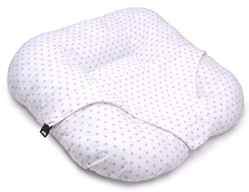 PEKITAS Lounger Hammock Newborn Baby Portable Nest Cushion 55 x 55 cm 10 cm Thickness Made in Spain Stars
