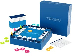 Bezzerwizzer | Trivia Quiz Board Game | Ages 15+ | 2+ Players | 45 Minutes Playing Time | UK Edition, Schwarz