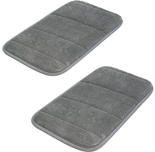 2 uppsättningar uppgradering dator handled armbågsdyna, bärbar minnesskum arm vila kudde, halkfri handled stöd matta för tangentbord kontor – lindra smärta i armbågen