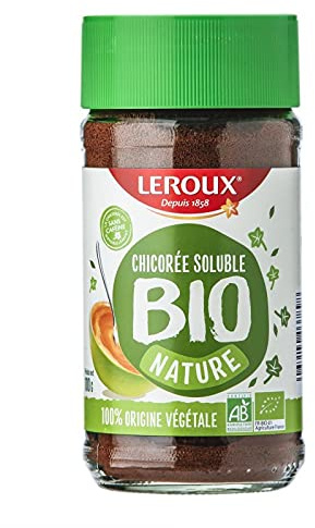LEROUX - Chicoree Soluble Nature Bio 100G - Lot De 4 - Vendu Par Lot