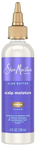 SheaMoisture Hair Cream Aloe Butter & Vitamin B3 With A Boost Of Hydration To Hydrate Scalp + Moisturized Hair 4oz