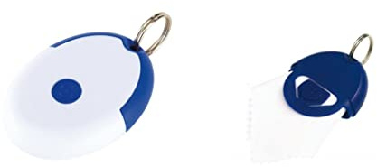 Llavero paño microfibra limpieza lentes gafas vista sol paño paño limpiar