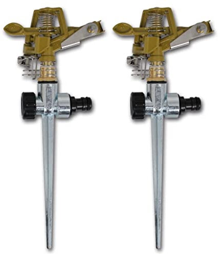 Impuls 40912 - Aspersor para riego de jardín (0,7 kg)