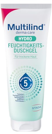 Multilind Dermacare Hydro Feuchtigkeits-Duschgel 250 ml