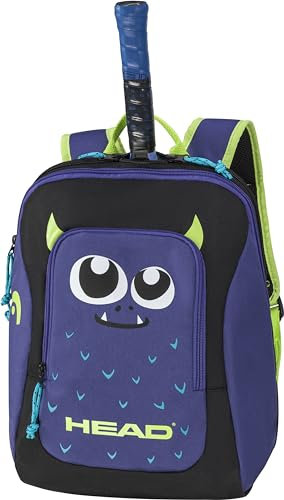 HEAD Kids Tour Backpack 14L Monster, Acid Green/Schwarz