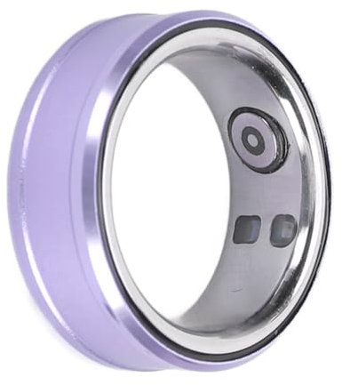 Anillo Inteligente Rastreador De Sueño Anillo De Rastreador De Ejercicios NFC Anillo Multifuncional IP68 Anillo Inteligente De Salud Bluetooth A Prueba De Agua con Termómetro,