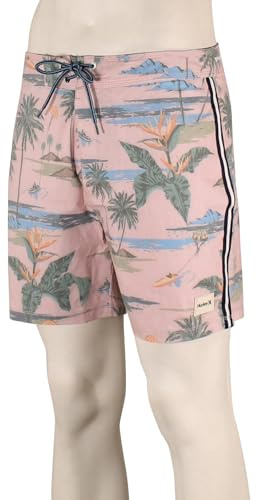 Hurley Pantalón Corto para Hombre - Phantom Naturals Sessions 16', Pirulí, W30