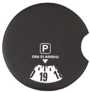 Disco Orario Auto Nero Citygraph