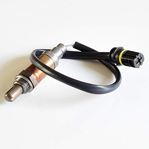 Sauerstoffsensor Luft-Kraftstoff-Verhältnis Sauerstoff O2 Lambdasonde, für BMW E38 E39 E46 E52 E53 E83 E85 11781742050 0258003477 250-24611