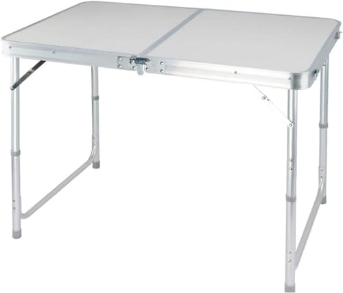 120 X 60 Cm Großer, Klappbarer Campingtisch, 1,2 M Großer, Tragbarer, Robuster Picknicktisch, Höhenverstellbar – 55/62/70 Cm, Für Den Einsatz Im Innen- Und Außenbereich Für Garten, Kü(Size:60x40x26cm)