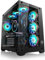 Gaming PC mit Windows 11 Home | AMD Ryzen 7 5700X 8X 3.4 GHz | RTX 3060 (12 GB) | 1000 GB M.2 NVMe | 32 GB DDR4 RAM | WLAN | Computer für Zocker, Gamer Desktop Rechner zum Spielen | A10100