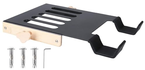 COMFOLIVING Portabici da garage, Supporto da parete per bicicletta, supporto da parete per bici da parete, supporto in acciaio - capacità di carico di 30 kg Portabiciclette per studio