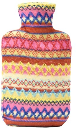 Tewzafiya Bolsa de agua caliente, almohadilla térmica para agua | Bolsa térmica pequeña para bolsa de agua caliente de 2 litros, bolsas de agua caliente, compresas calientes de, compresas