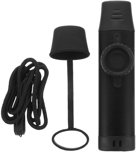 Profi Kazoo aus Metall, 1 Satz, Schwarzes Instrument für Kinder | Silikonanteil, Begleitung für Gitarre, Ukulele, Violine und Piano, Leicht Tragbar, Geschenk zum Geburtstag