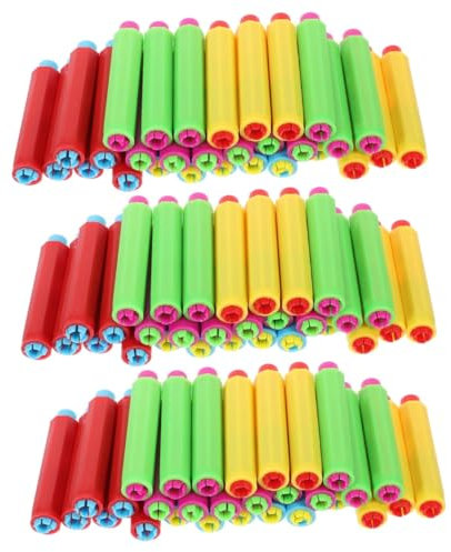 KOMBIUDA 90stücke Verstellbare Kreidehalter Aus Praktische Kreideclips Bunten Farben Für Lehrer Und Schulkinder Staubfreies Schreiben Ergonomisch Und Handlich