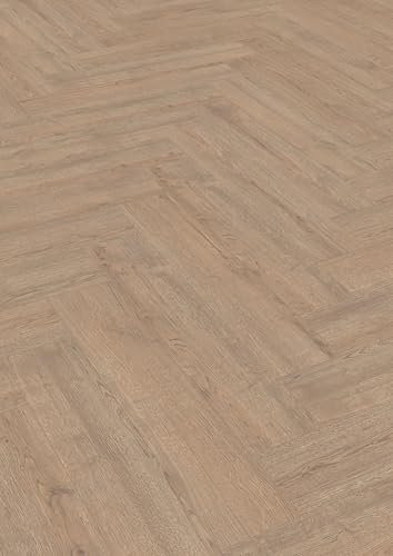 EGGER NatureSense Herringbone Laminat EL2190 Turin Eiche 840x168x8mm (1,976m²)