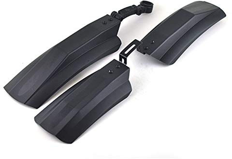YUEKOPOU Snow Fahrrad Kotflügel 20 Zoll 26 Zoll Fat Bike Fender 2 Stück Vorne Hinten Kotflügel for Fatbike MTB Fahrräder Radfahren Fahrrad Kotflügel