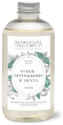 Nasoterapia Foglie di Pomodoro e menta ricarica per diffusore bastoncini 250 ml