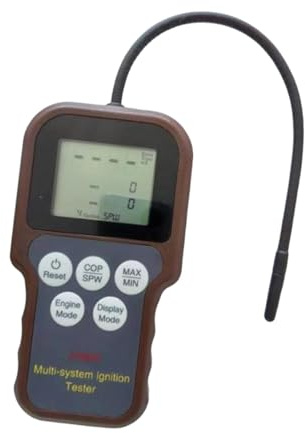Ronyme Zündungstester Tester, tragbarer, Reparaturwerkzeuganalysator -Spulen -Tests Auto Measure Tools für Automobile
