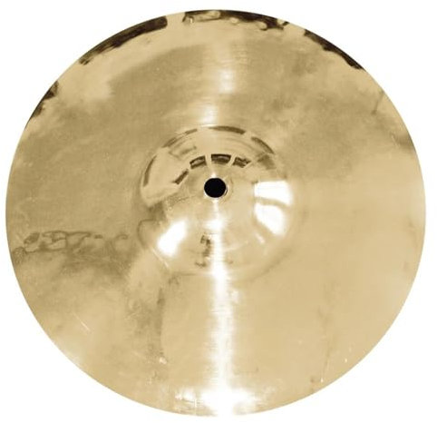 MJHYUGR Anfänger Becken Handgefertigtes Becken, 10 Zoll, Splash-Becken für professionelle Musikinstrumente(2)