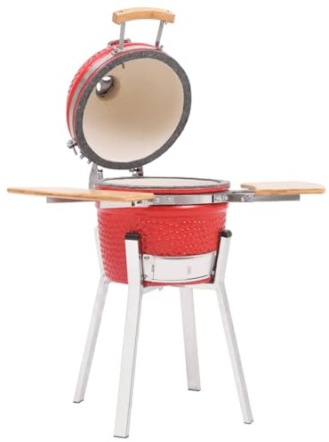 Cuisine et salle à manger - Appareils de cuisine - Grils d'extérieur - Barbecue Kamado - Fumoir en céramique - 76 cm