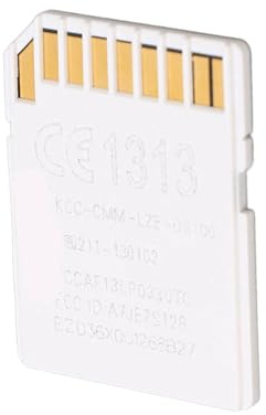 Yechiry Adaptador SD WiFi, Adaptador WiFi de la Tarjeta de Almacenamiento, la Transmisión Inalámbrica Conecta hasta 3 Dispositivos, Adaptador SD WiFi para Enchufar y Reproducir la