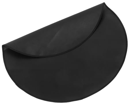BAZEITFLOW Tapis Ignifuge Rond de à Eau pour Brasero et Barbecue Tapis de Protection Réutilisable pour Cuisson et Pique Extérieur