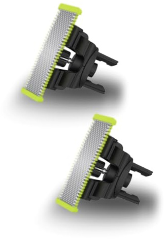 Ersatzklingen für One - Blade Ersatzköpfe für Elektrorasierer - 2 Packt