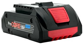 Batería de repuesto 18 V 4,0 Ah – para Bosch ProCORE 18V Serie – Repuesto para GBA/ProCORE 4Ah – Batería de ion de litio con alto rendimiento y protección contra descarga profunda