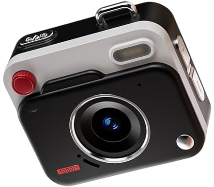 Fotocamera digitale vintage 12MP 1080P Video 44g Ultra-Portatile Per Viaggi & Fotografia All'aperto Tipo C Fotocamera Digitale OTG